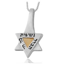 Star Of David Necklace For Blessing And Spiritual Growth